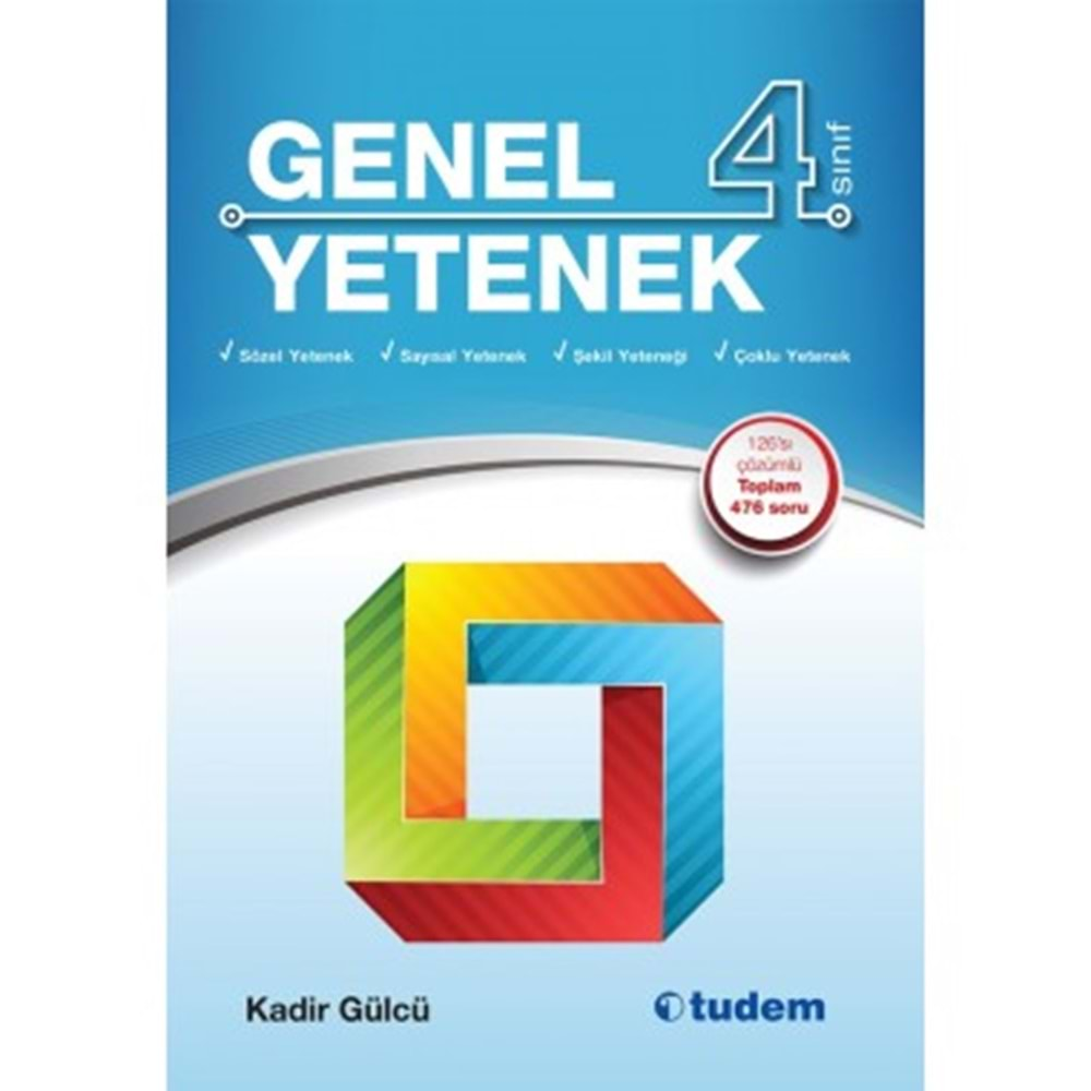 4. Sınıf Genel Yetenek