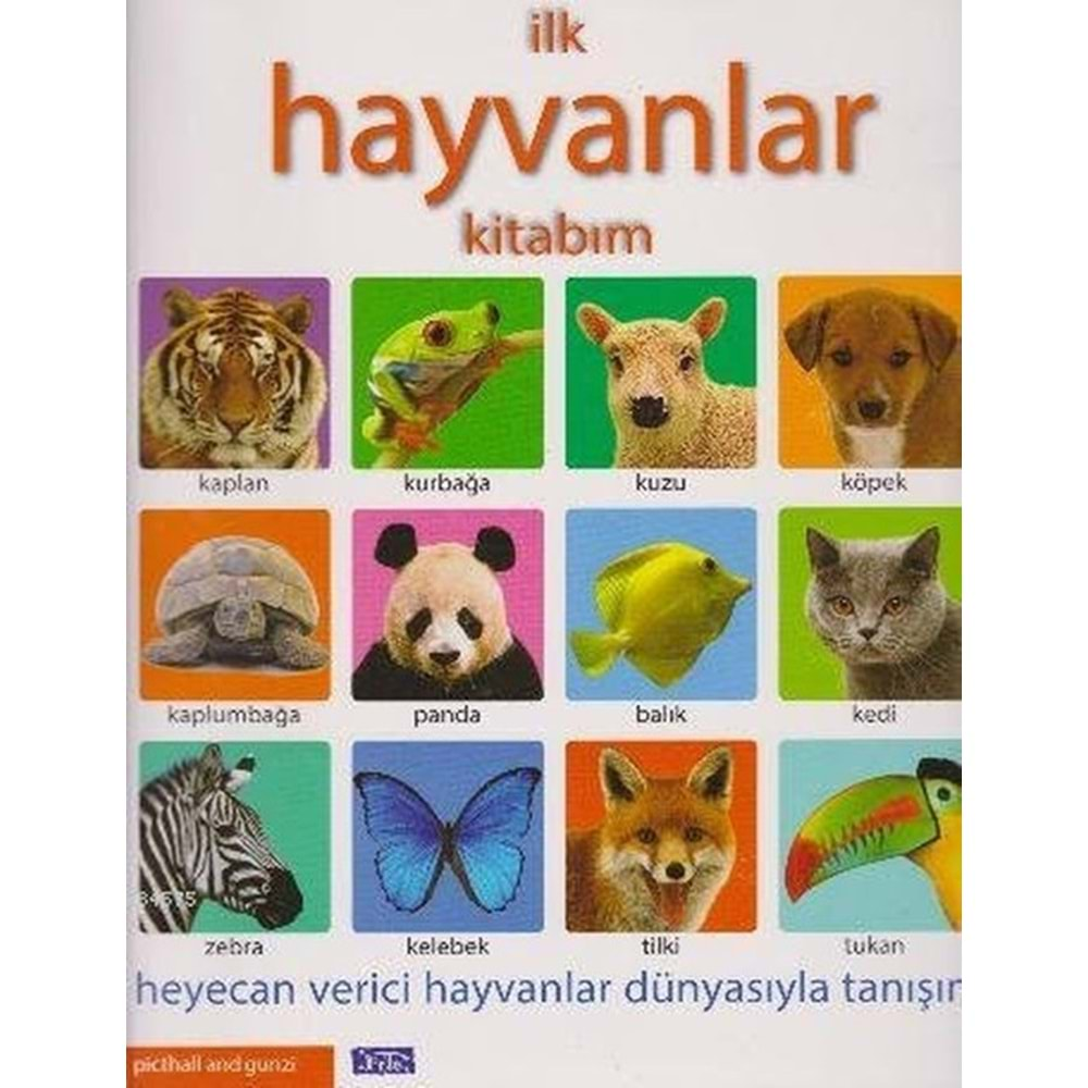 İlk Hayvanlar Kitabım