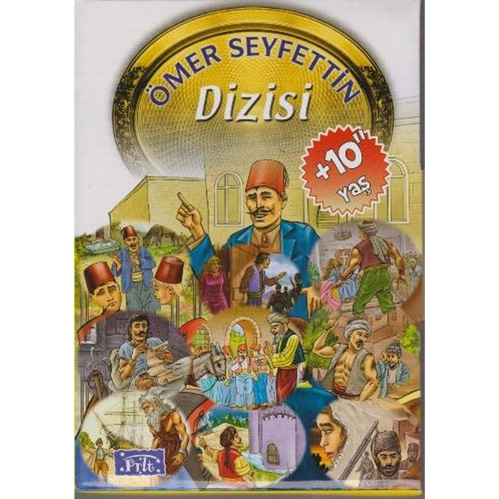 Ömer Seyfettin Dizisi 10 Kitap