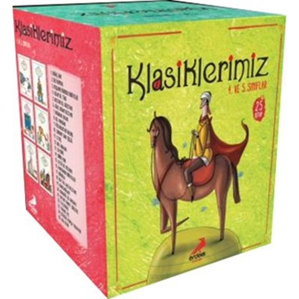 Klasiklerimiz (25 Kitap) - Kolektif - Erdem Çocuk