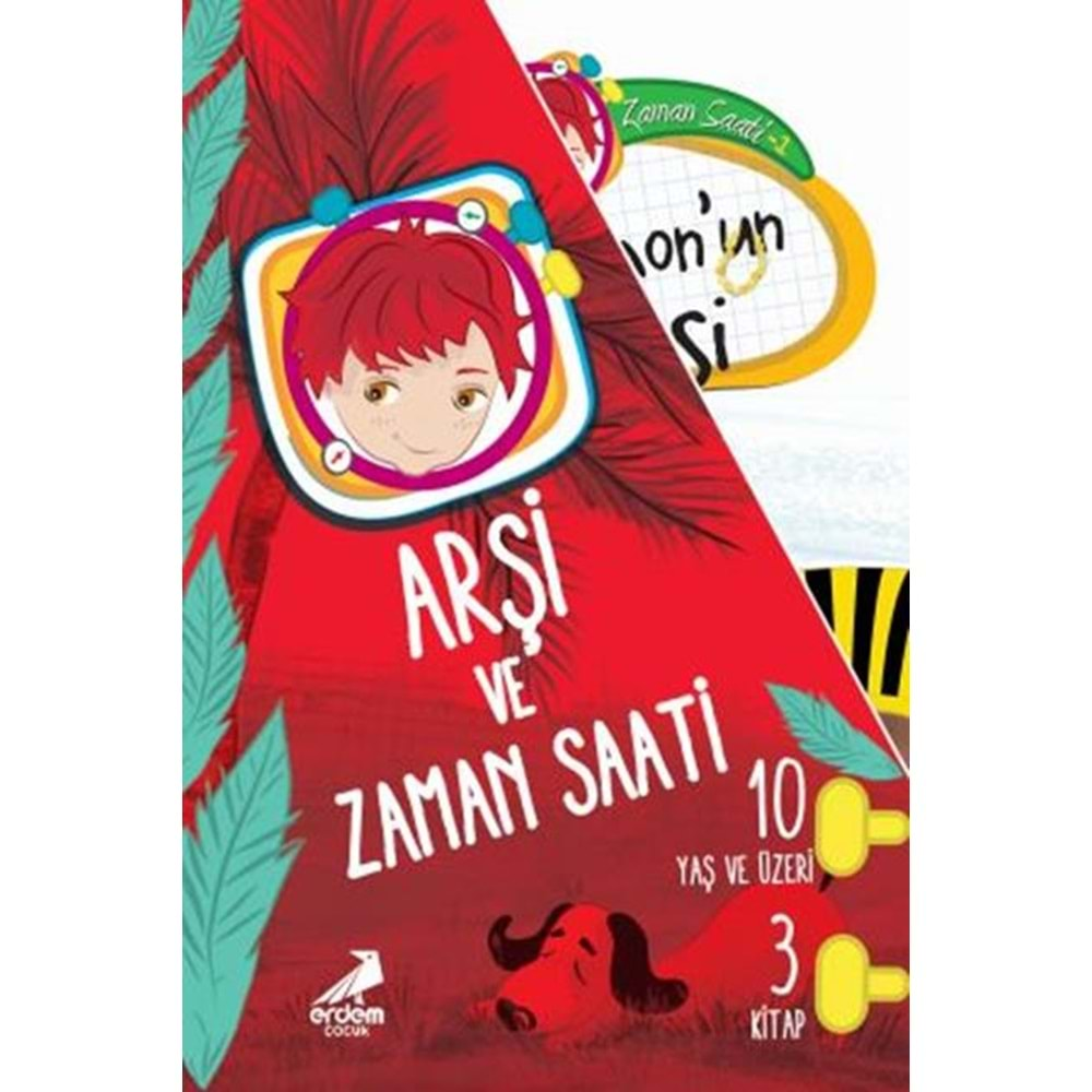 Arşi ve Zaman Saati Seti 3 Kitap Takım