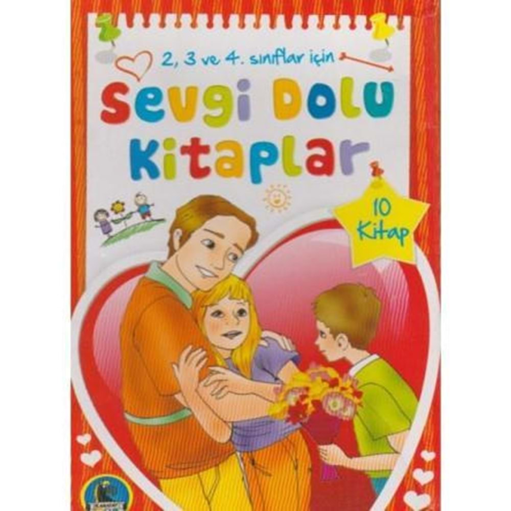 Çocuk Sevgi Dolu Kitaplar Hikaye Seti 10 Kitap