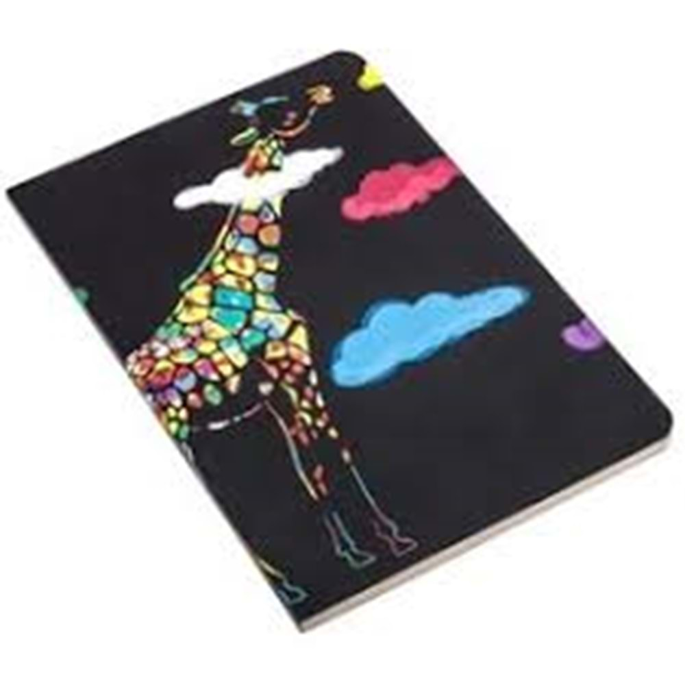 Tosbaa Züraffa'nın Rüyası Defter 13*19,5 Çizgisiz