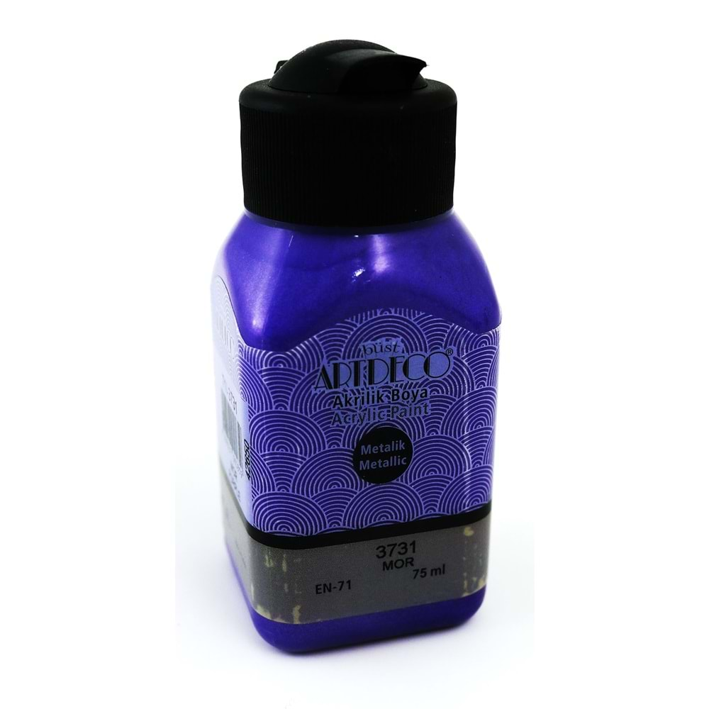 Artdeco Met. Akrilik Boya 75ml Mor 3731