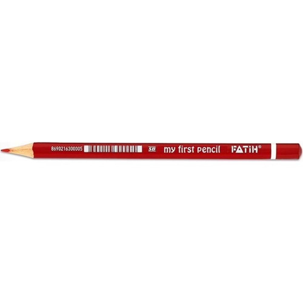 Fatih Jumbo Üçgen İlk Kalemim Kırmızı