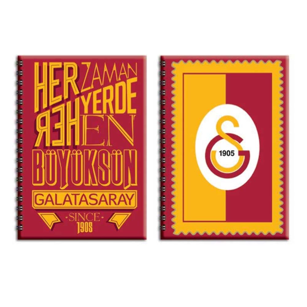 Hakan Galatasaray 80 Yp. Kareli Desenli Pp Kapak