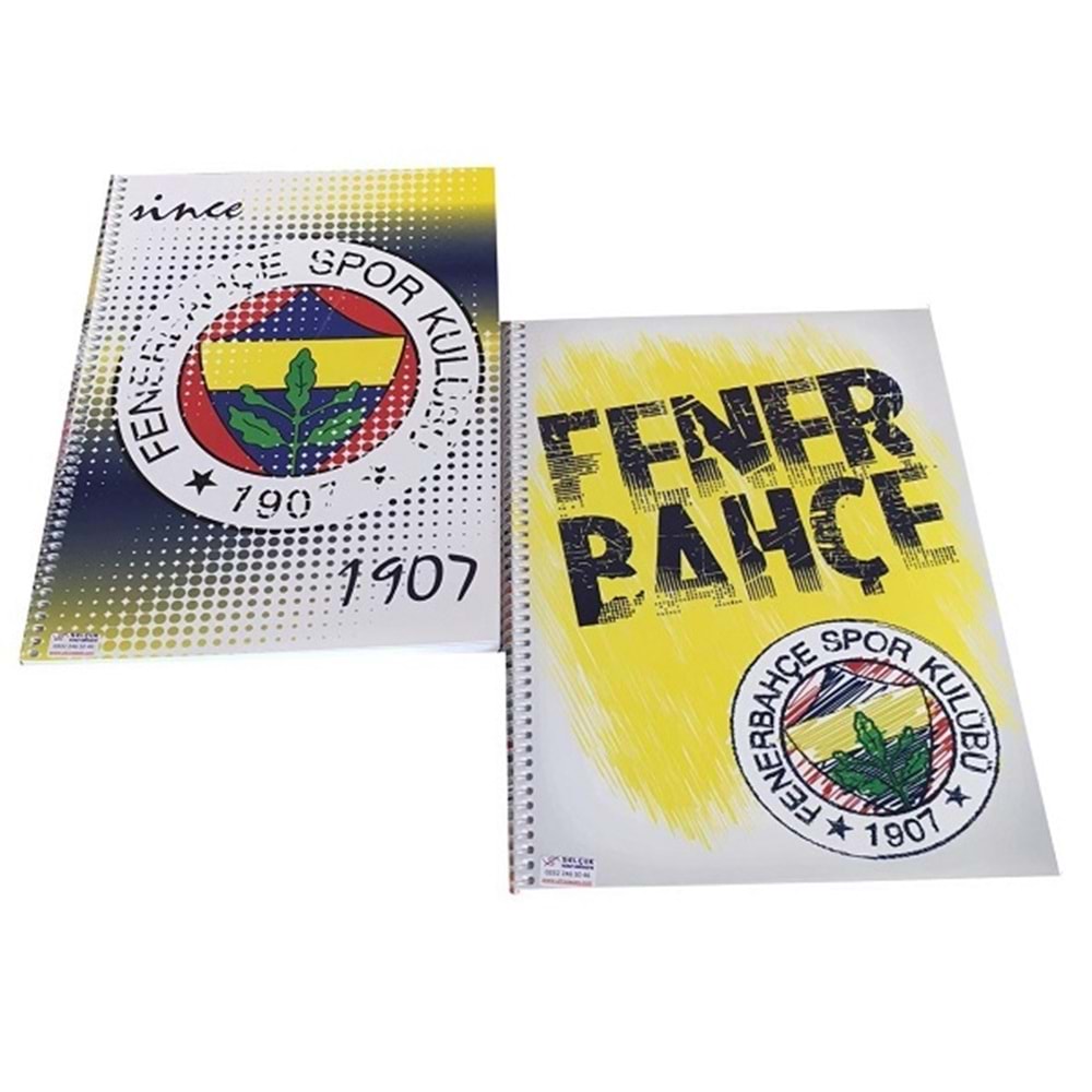 Fenerbahçe A4 80 Yaprak Kareli