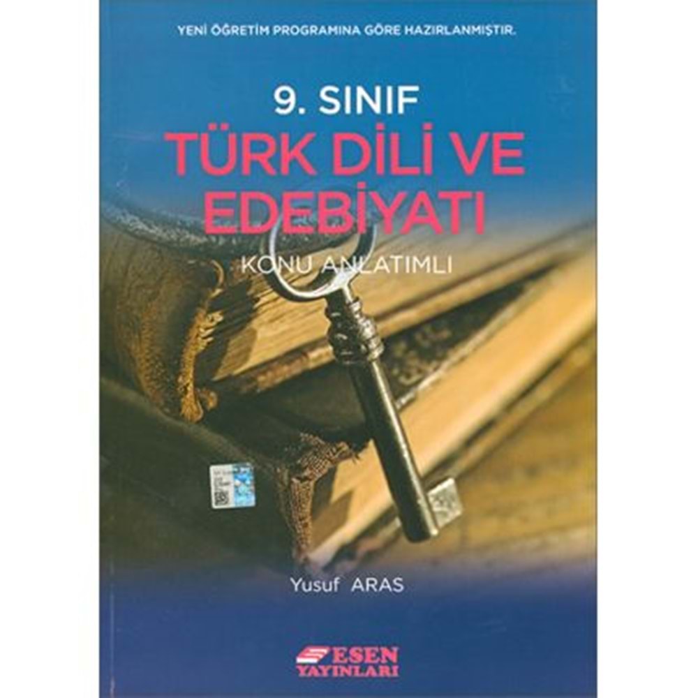 Esen 9.Sınıf Türk Dili ve Edebiyatı Konu Anlatımlı