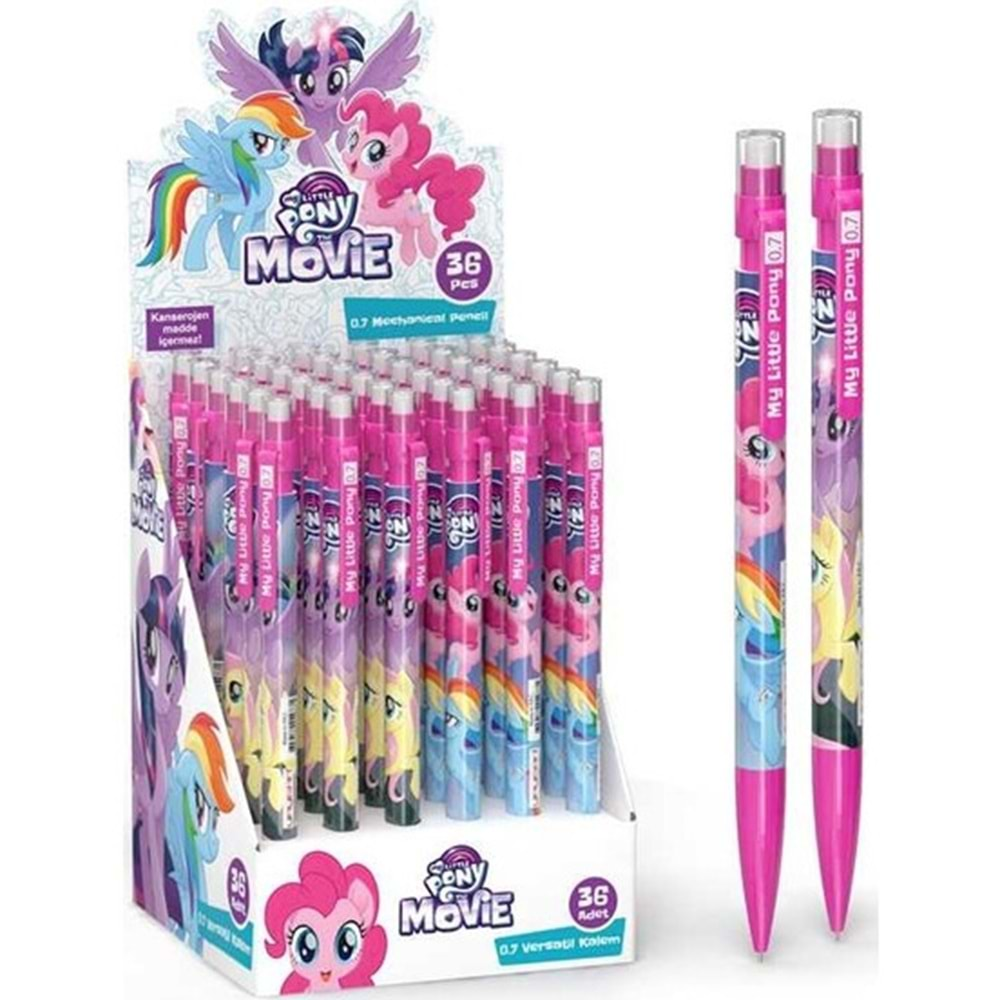 Yaygan 45077 My Little Pony 36 Lı 0.7 Versatil Kalem