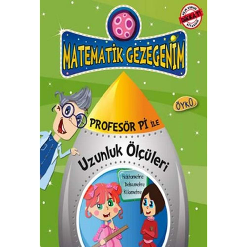 Profesör Pi ile Matematik Dondurmanın Dayanılmaz Uzunluğu Uzunluk Ölçüleri