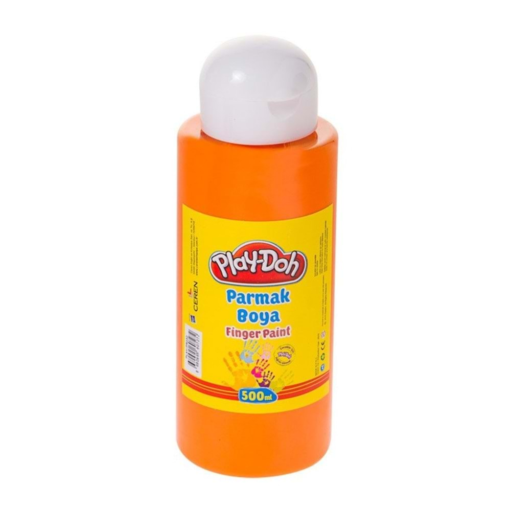 Play-Doh Parmak Boya 500 Ml Turuncu