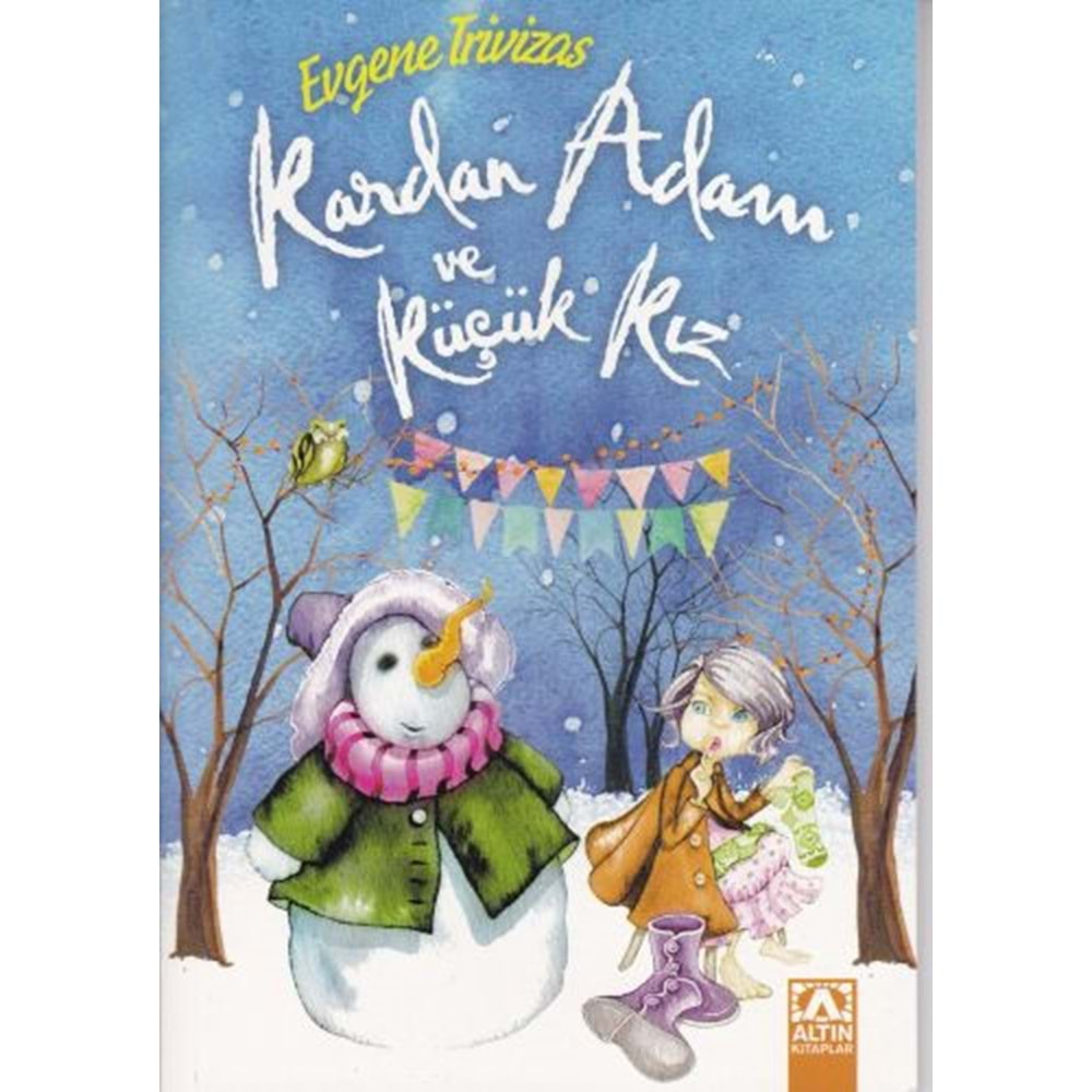 Kardan Adam ve Küçük Kız