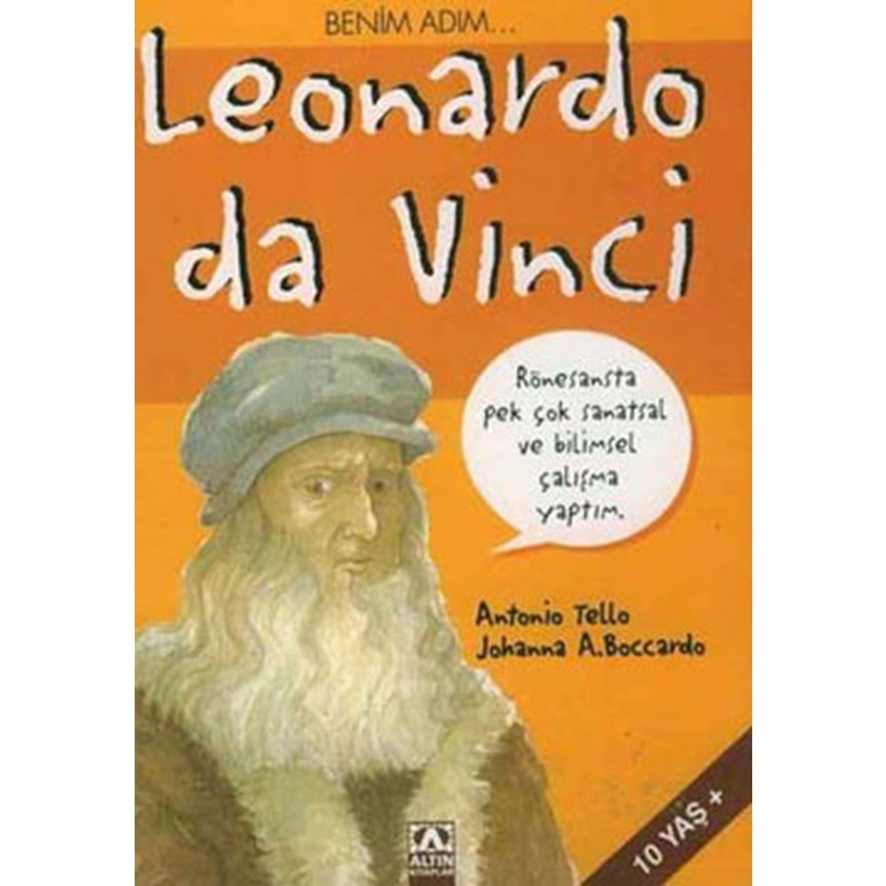 Benim Adım Leonardo Da Vinci