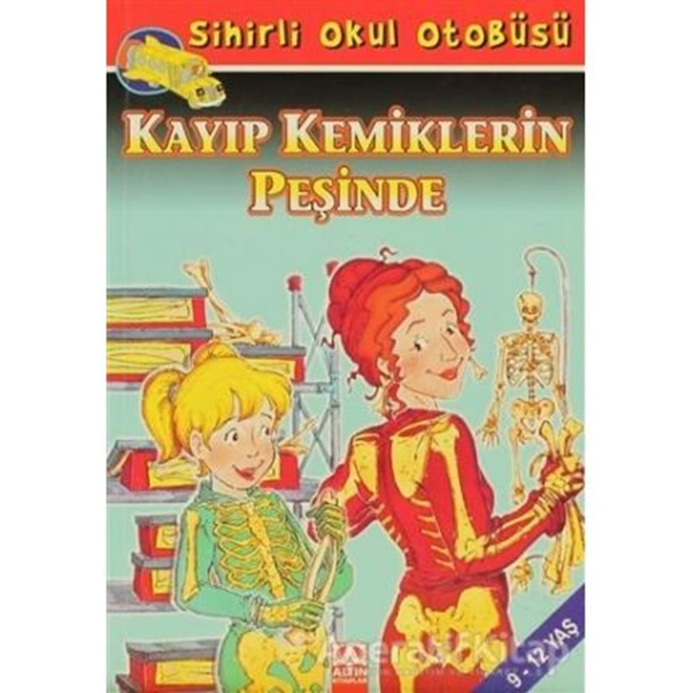 Sihirli Okul Otobüsü: Kayıp Kemiklerin Peşinde