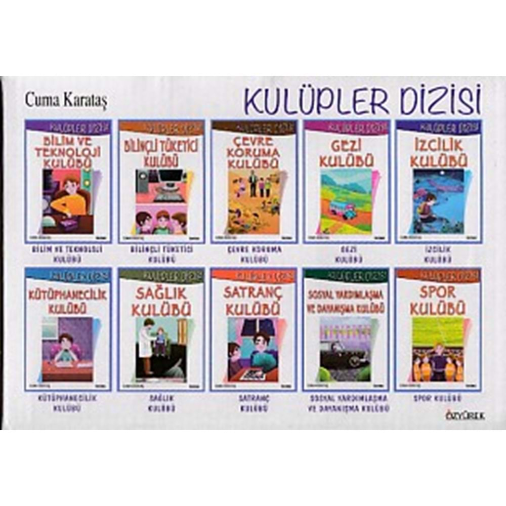 Kulüpler Dizisi 10 Kitap