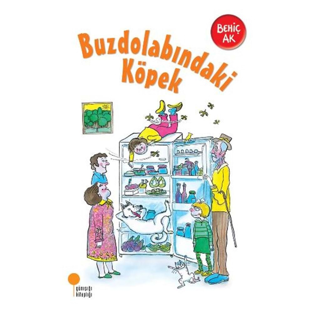 Buzdolabındaki Köpek