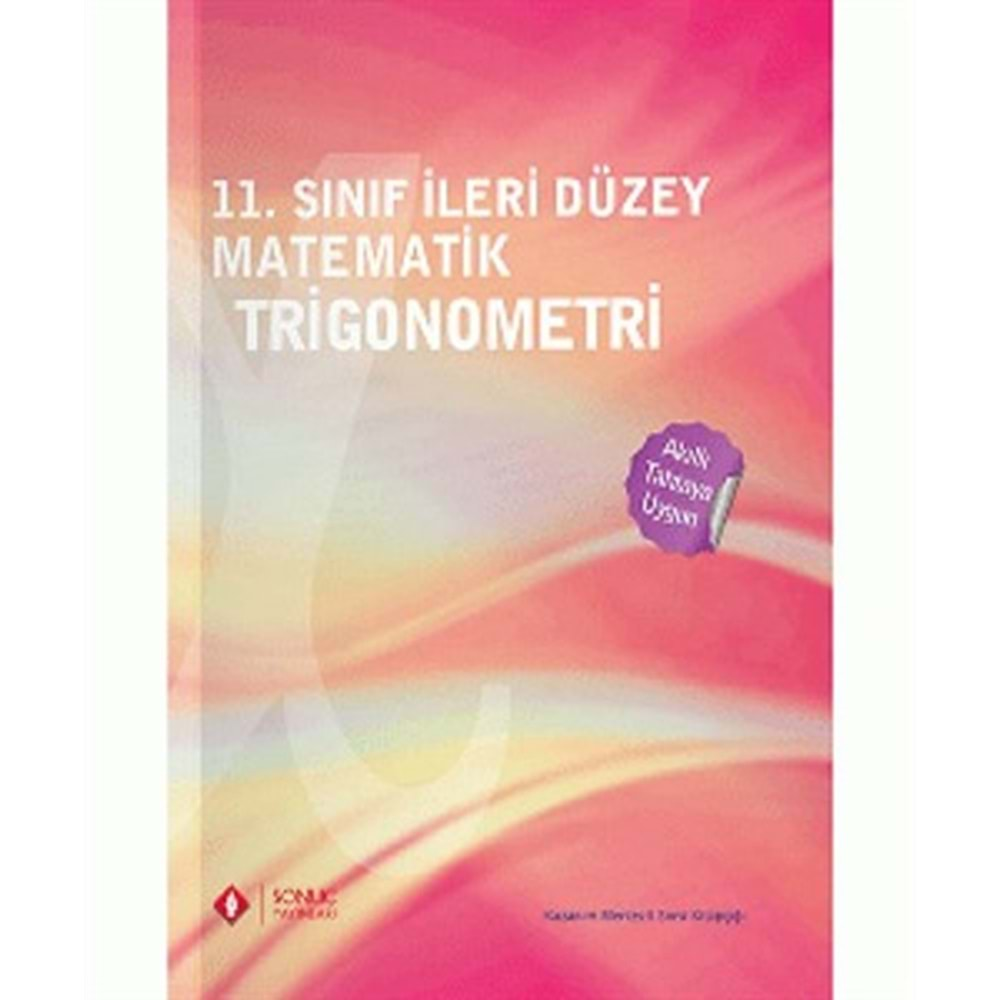 11. Sınıf İleri Düzey Matematik Trigonometri