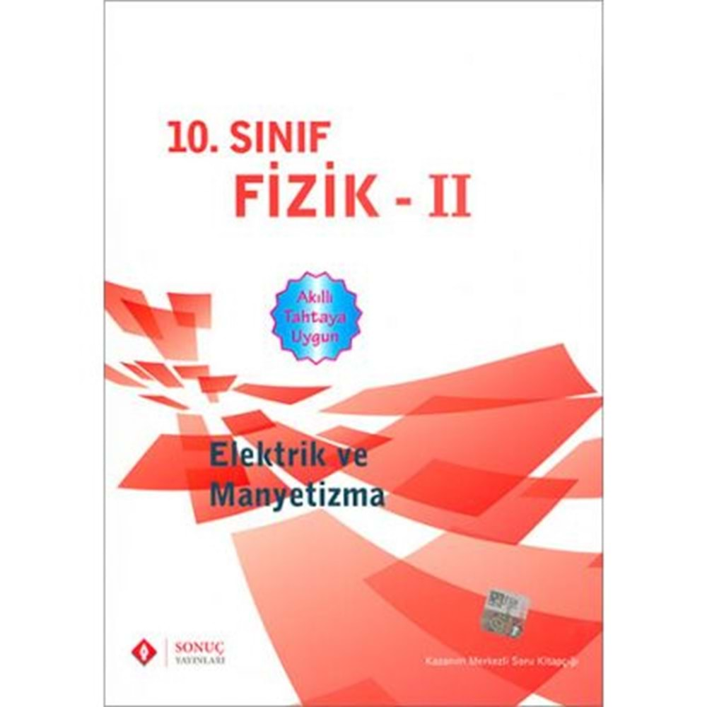 Sonuç 10.Sınıf Fizik-2 Elektrik ve Manyetizma