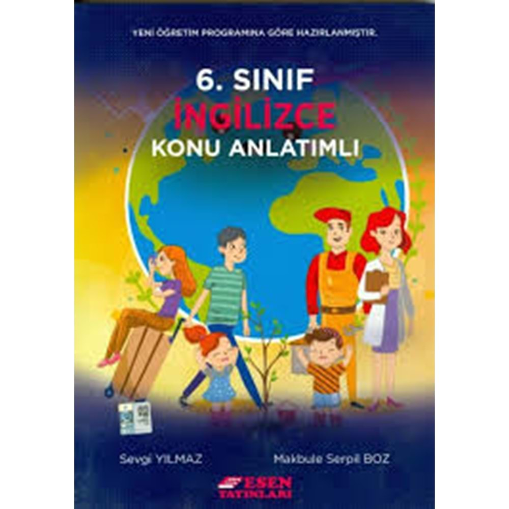 ESEN 6. SINIF İNGİLİZCE KONU ANLATIMLI