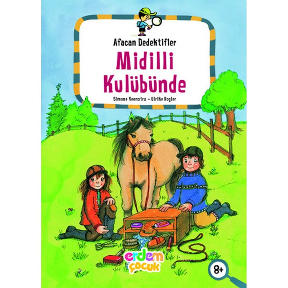 Afacan Dedektifler Midilli Kulübünde