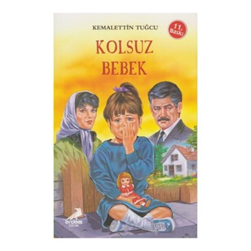 Kemalettin Tuğcu Serisi Kolsuz Bebek