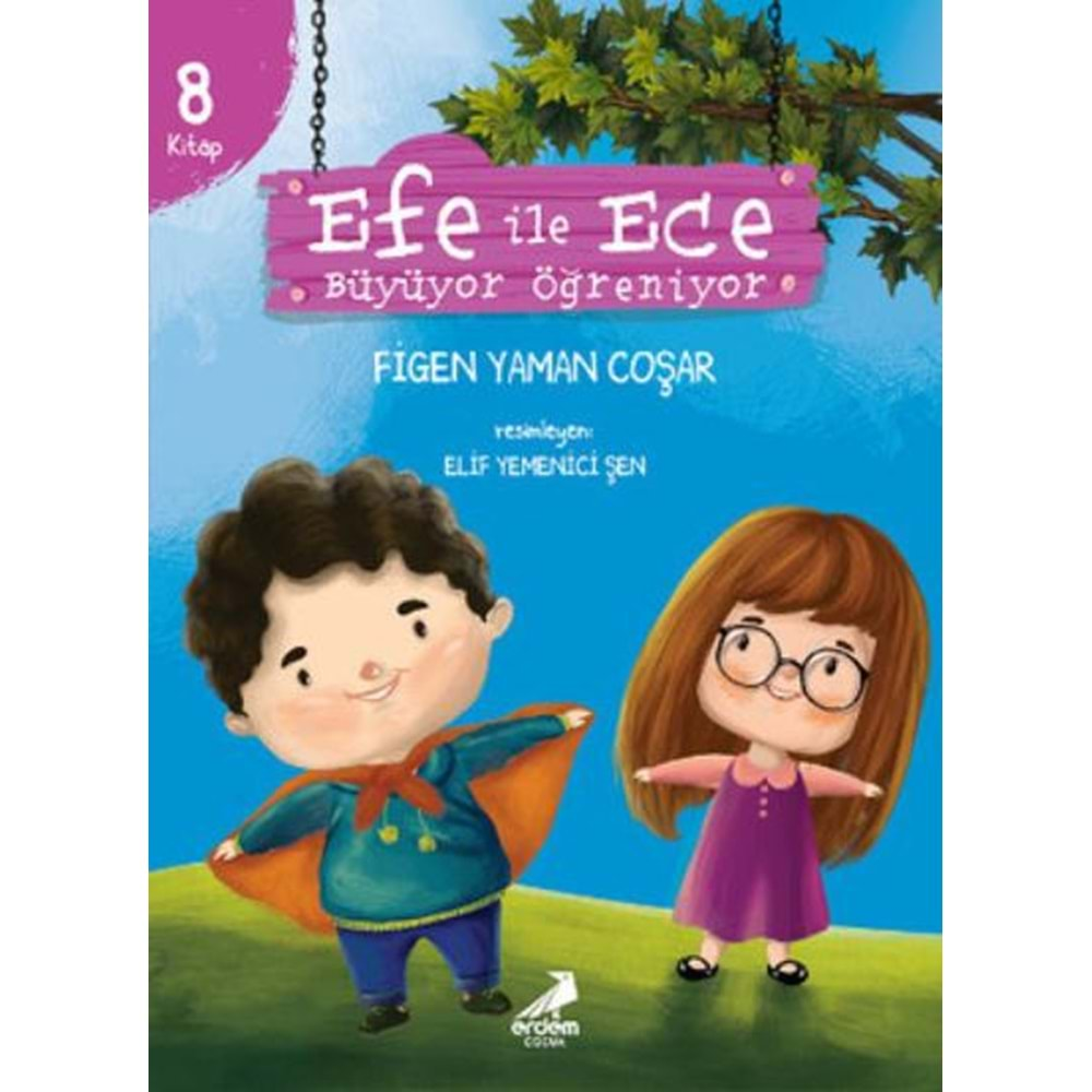 Efe İle Ece Büyüyor Öğreniyor 8 Kitap Takım