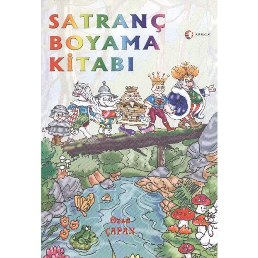 Satranç Boyama Kitabı