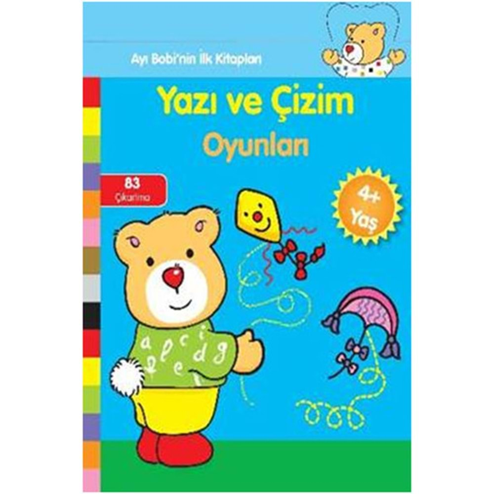 Yazı ve Çizim Oyunları Ayı Bobi'nin İlk Kitapları