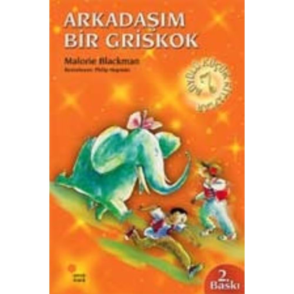 Arkadaşım Bir Griskok Büyülü Küçük Kitaplar