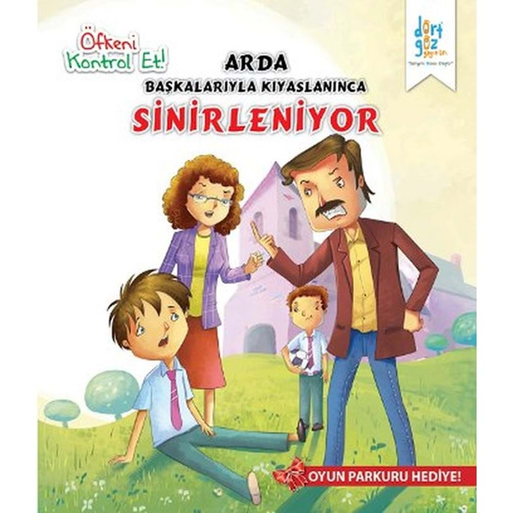 Öfkeni Kontrol Et-Arda Başkaları İle Kıyaslanınca Sinirleniyor