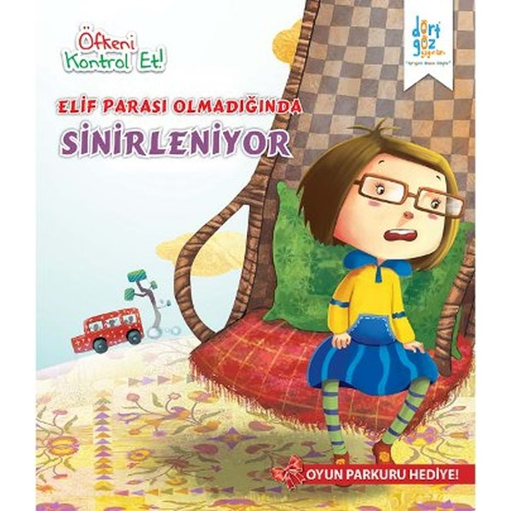 Öfkeni Kontrol Et-Elif Parası Olmadığında Sinirleniyor