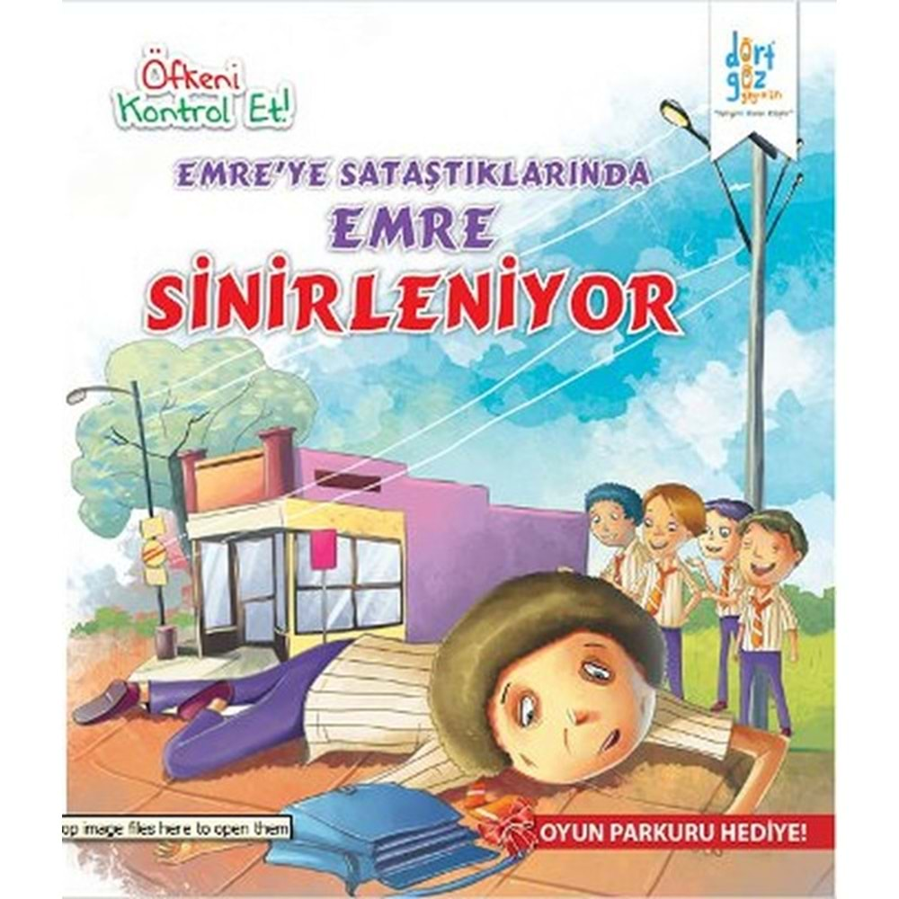 Öfkeni Kontrol Et-Emreye Sataştıklarında Emre Sinirleniyor