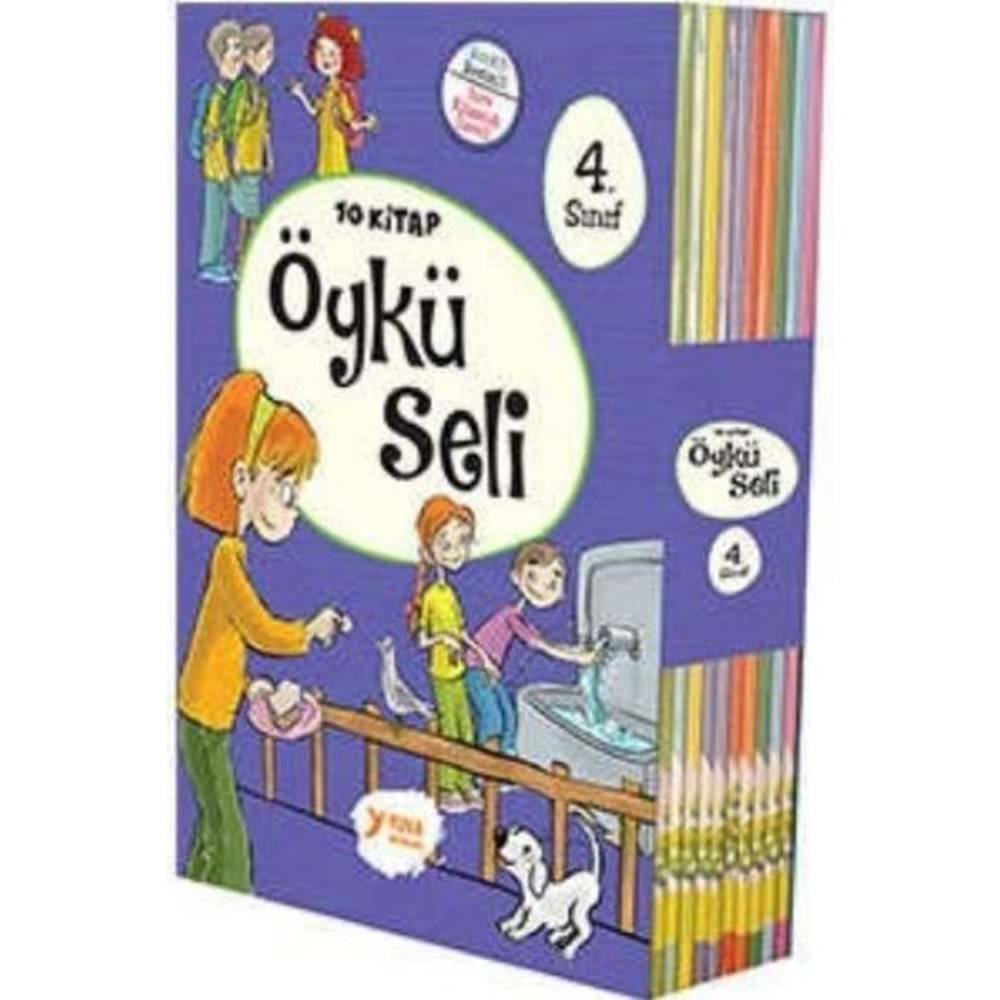 Öykü Seli 10 Kitap 4. Sınıflar İçin 10 Yaş ve Üzeri