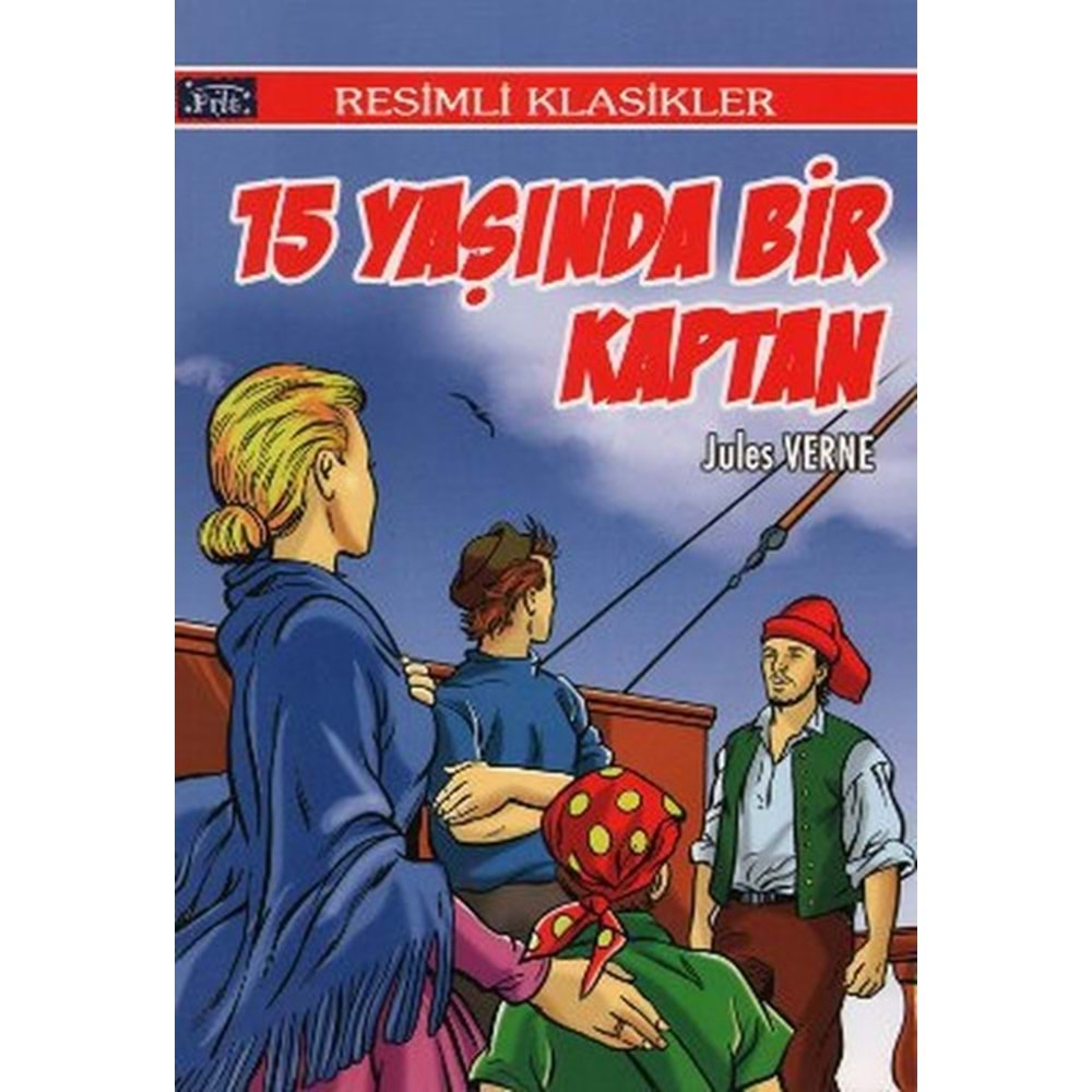 15 Yaşında Bir Kaptan Resimli Klasikler