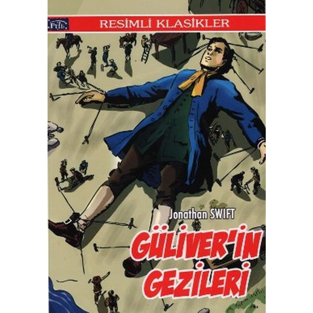 Güliver'in Gezileri Resimli Klasikler