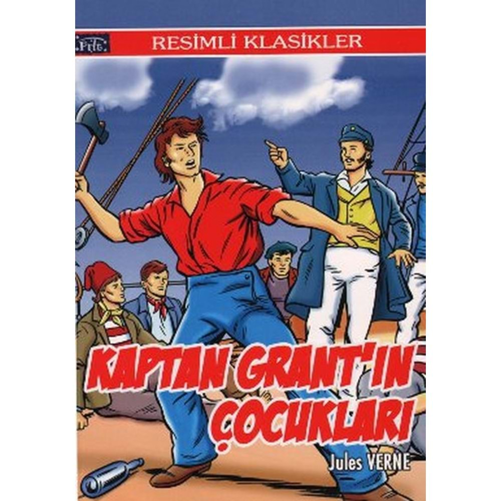 Kaptan Grant'ın Çocukları Resimli