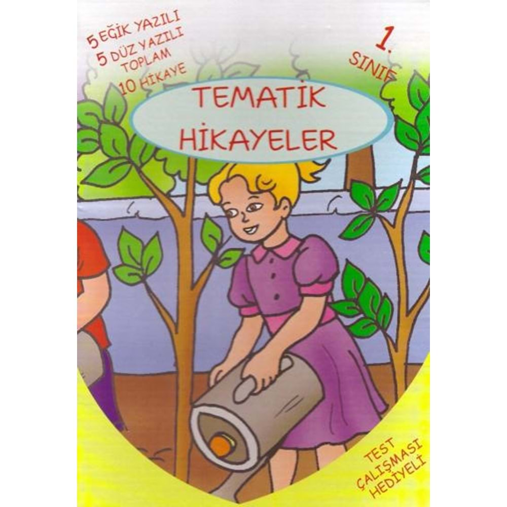 Tematik Hikayeler Serisi 10 Kitap