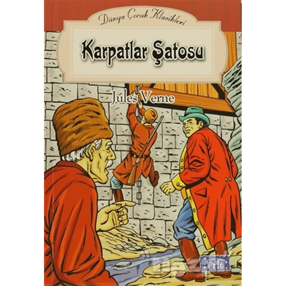 Karpatlar Şatosu Dünya Çocuk Klasikleri