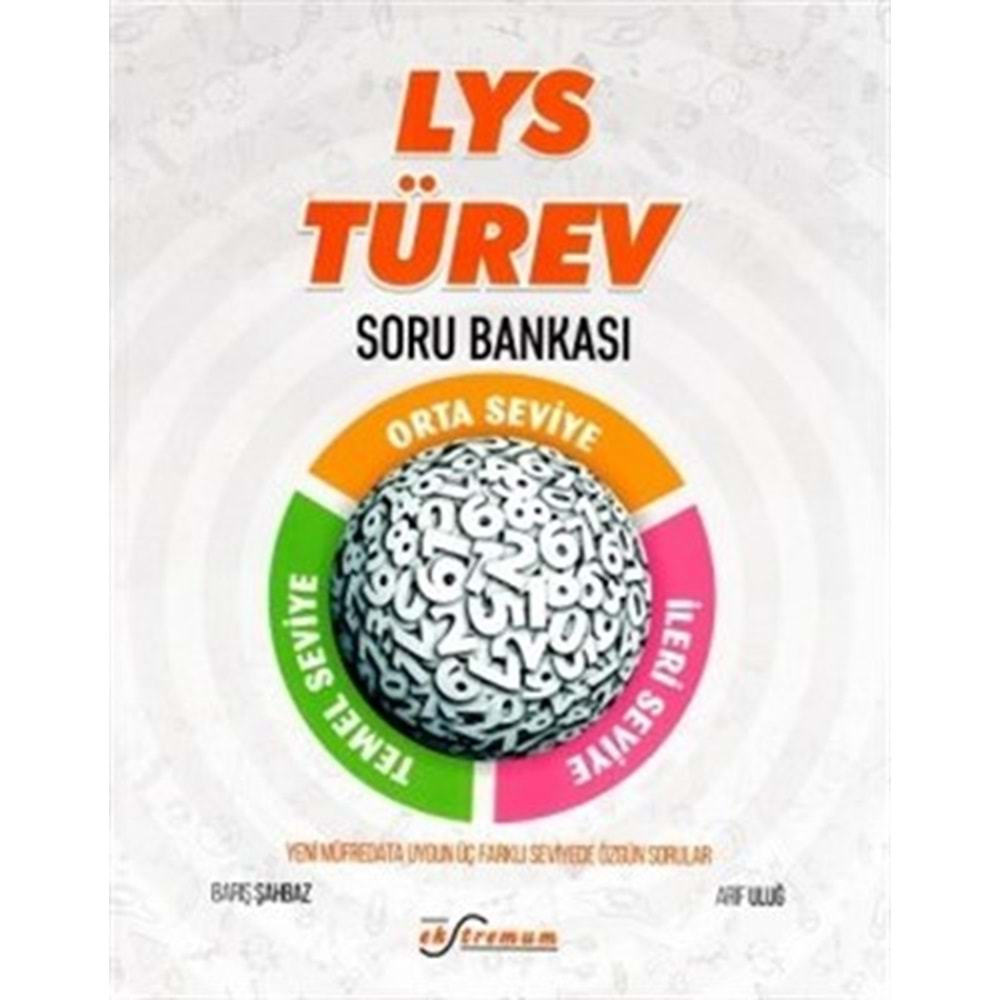 Ekstremum LYS Türev Soru Bankası