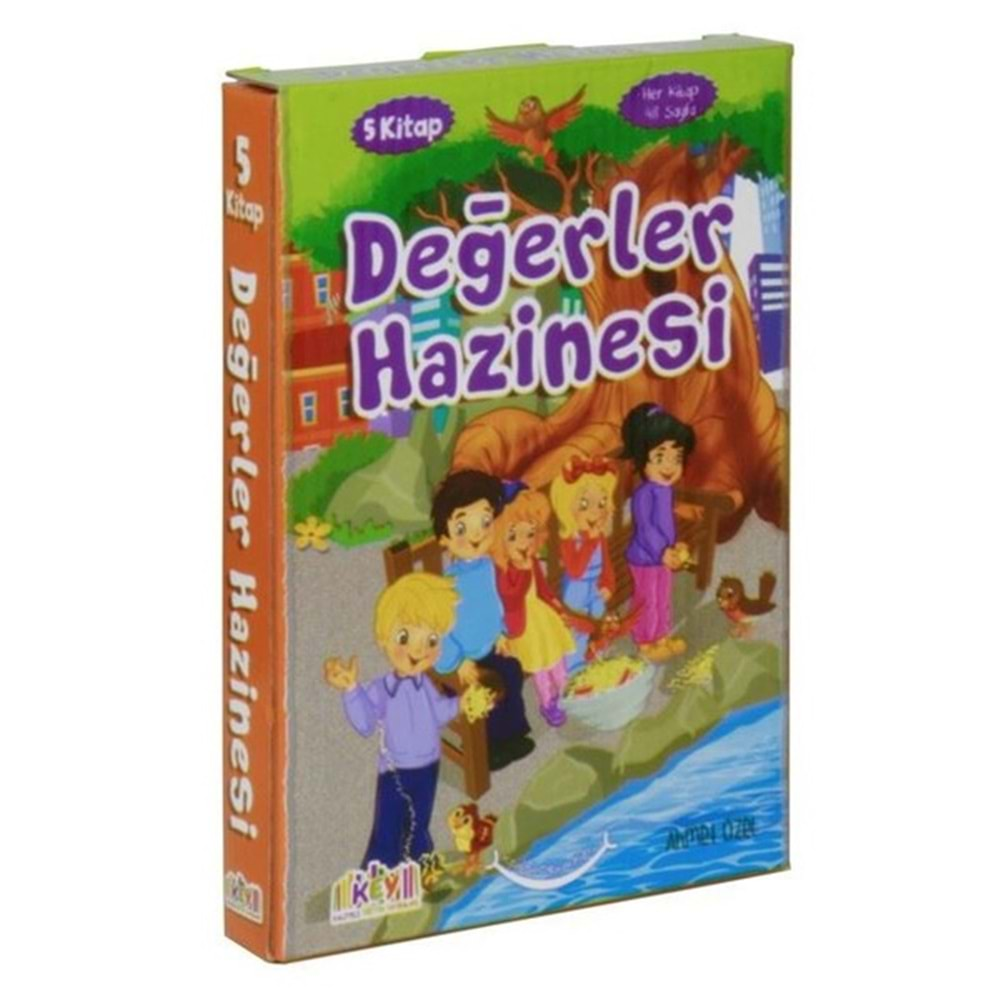 Değerler Hazinesi (5 Kitap Takım)