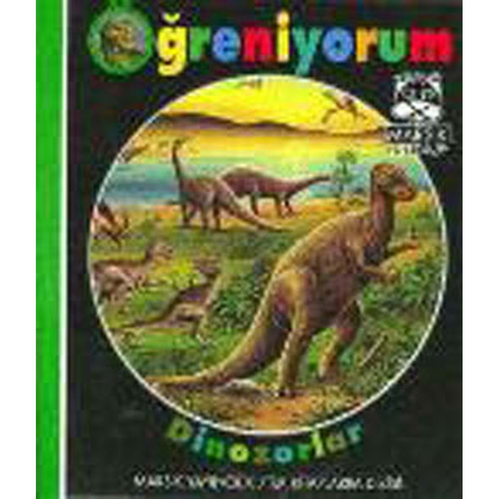 Öğreniyorum Dinozorlar Ciltli