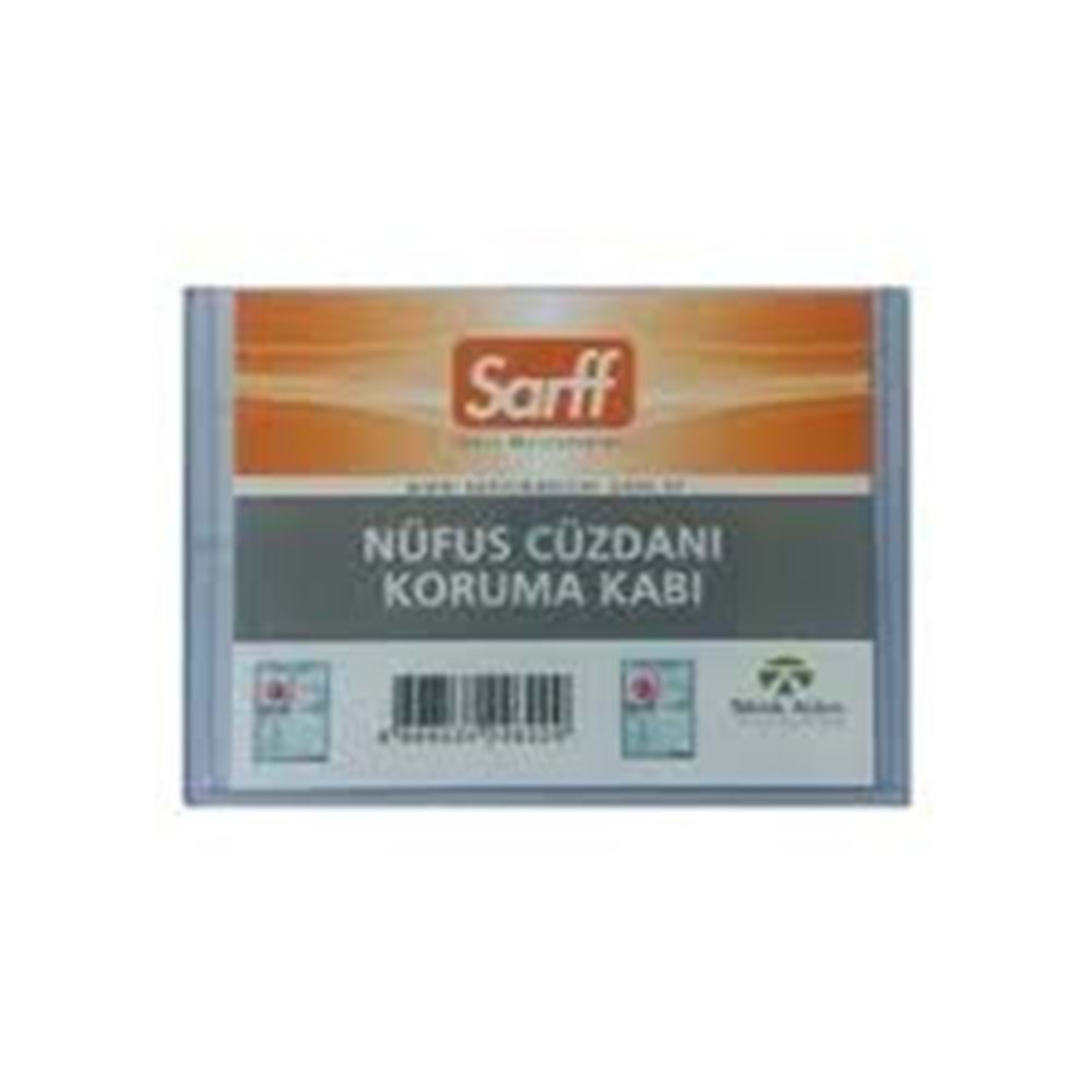 SARFF A-031H PVC EHLİYET KABI 55*85