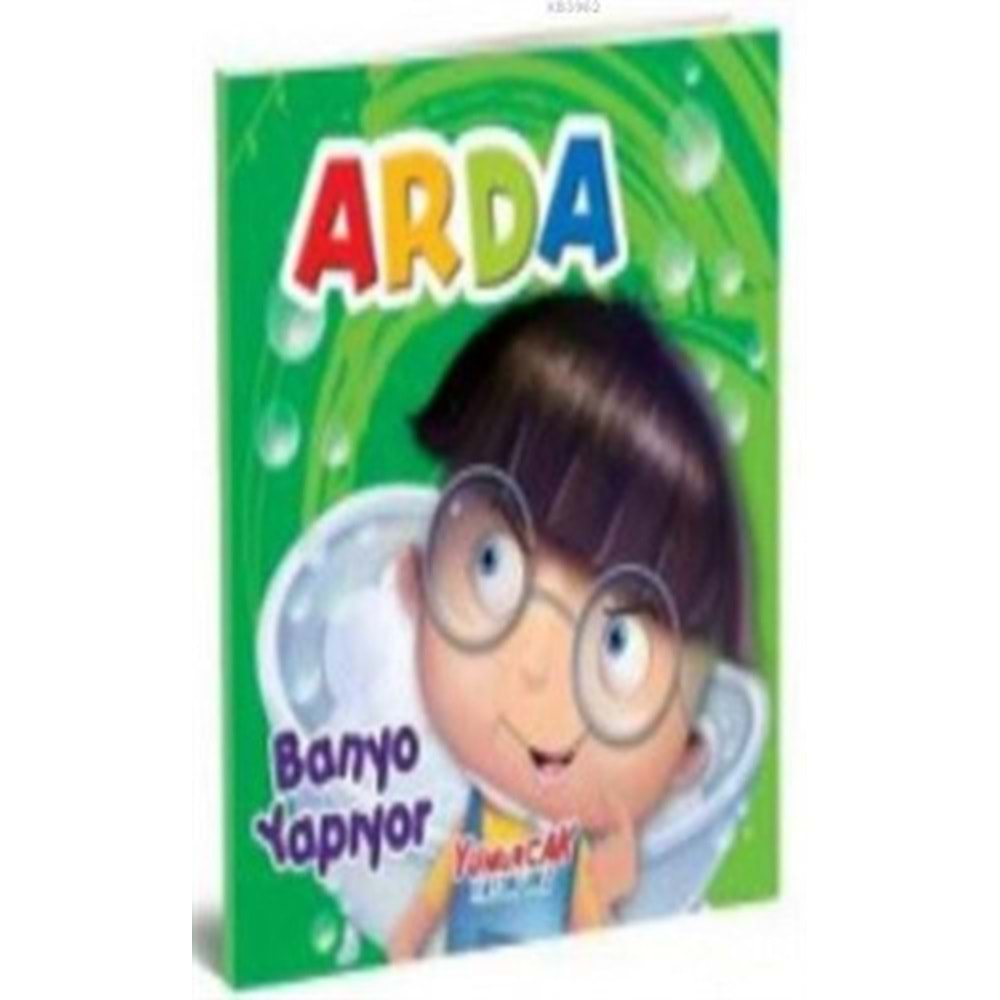 Arda Banyo Yapıyor