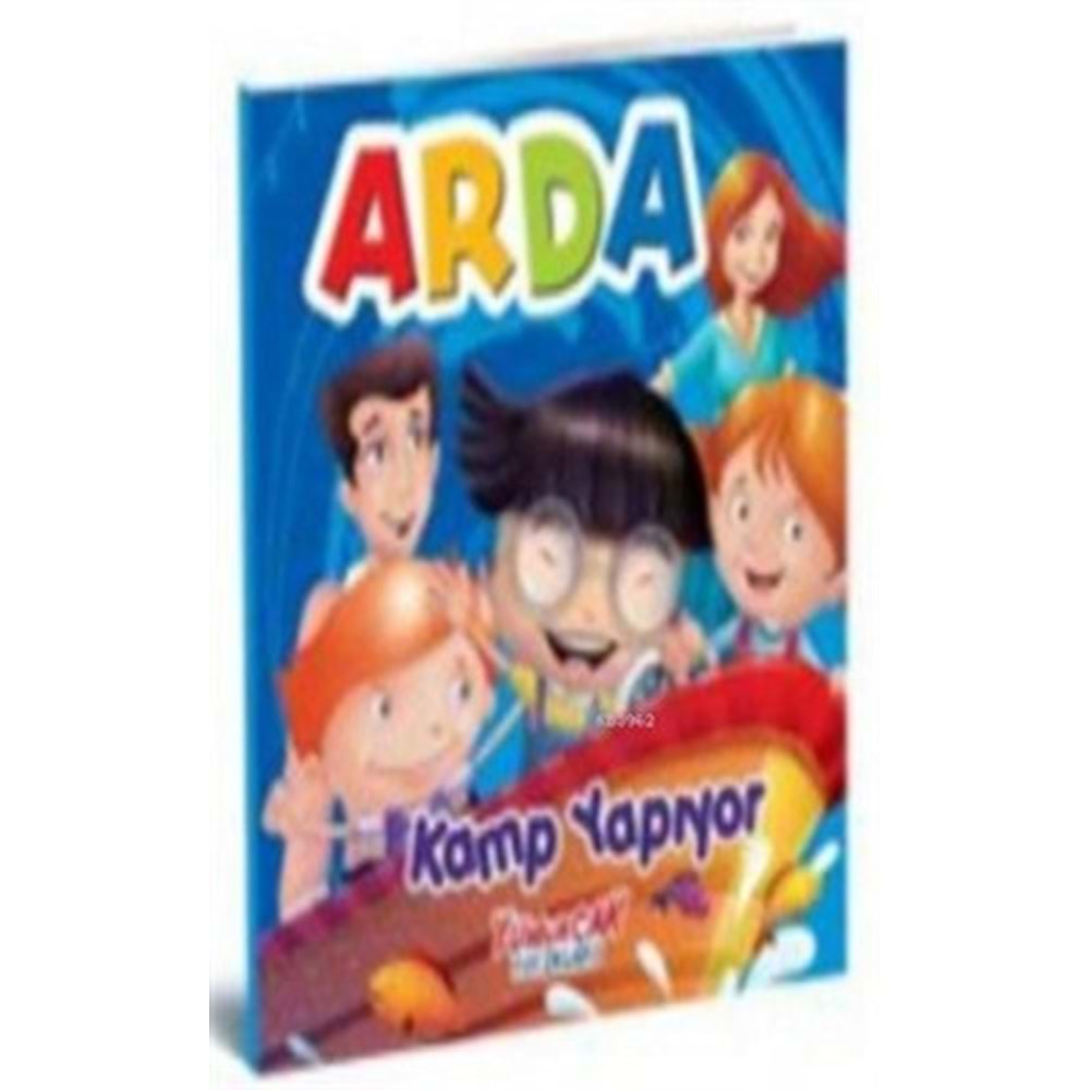 Arda Kamp Yapıyor