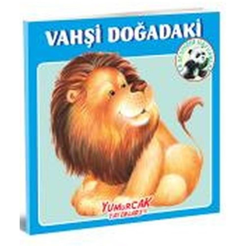 Vahşi Doğadaki En Sevdiğim Hayvanlar Kitabı