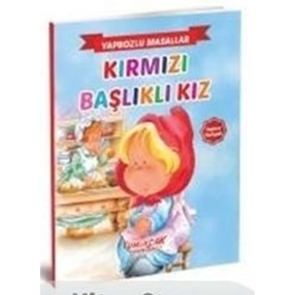 Kırmızı Başlıklı Kız / Yapbozlu Masallar