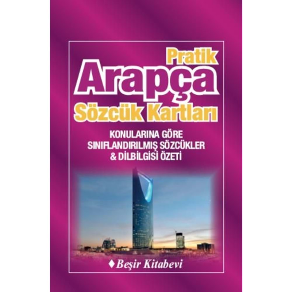 Beşir Pratik Arapça Sözcük Kartları