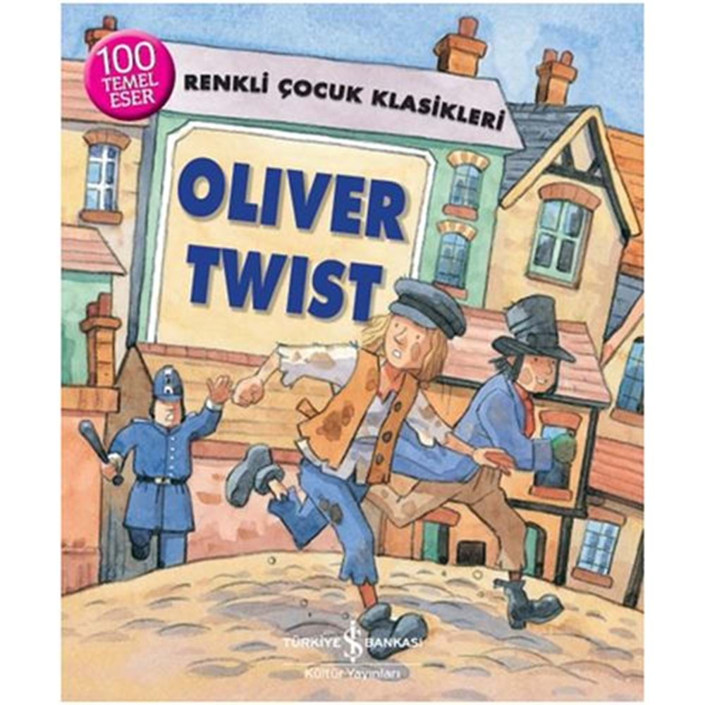 Renkli Çocuk Klasikleri Oliver Twist