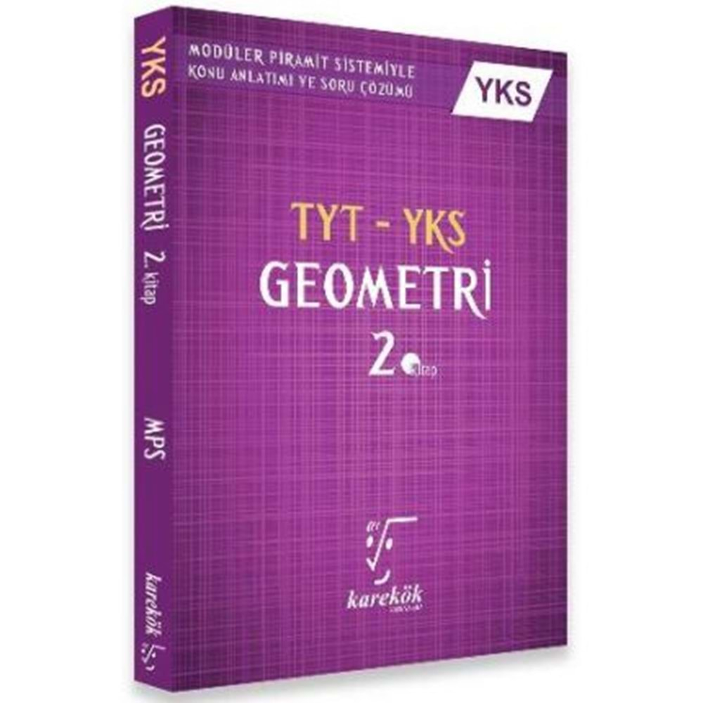 Karekök TYT - YKS Geometri 2.Kitap