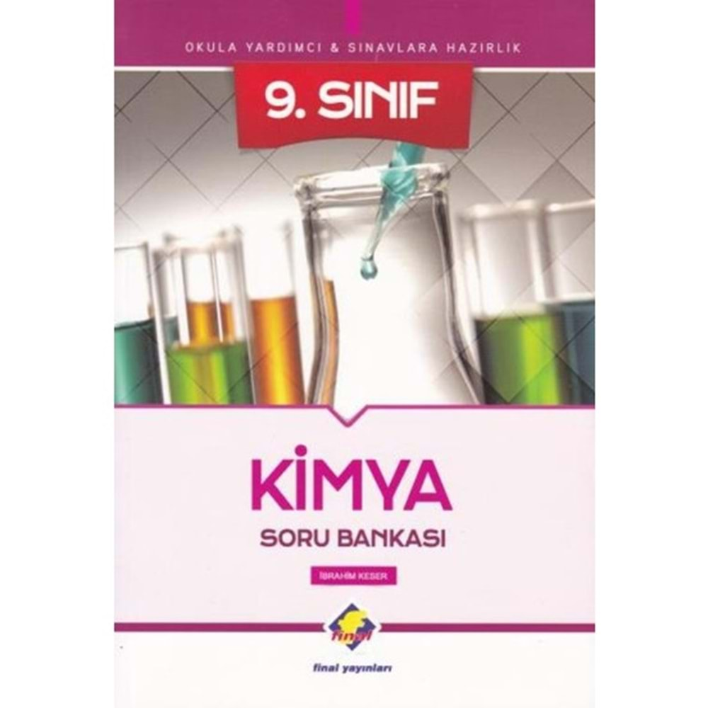 Final 9. Sınıf Kimya Soru Bankası